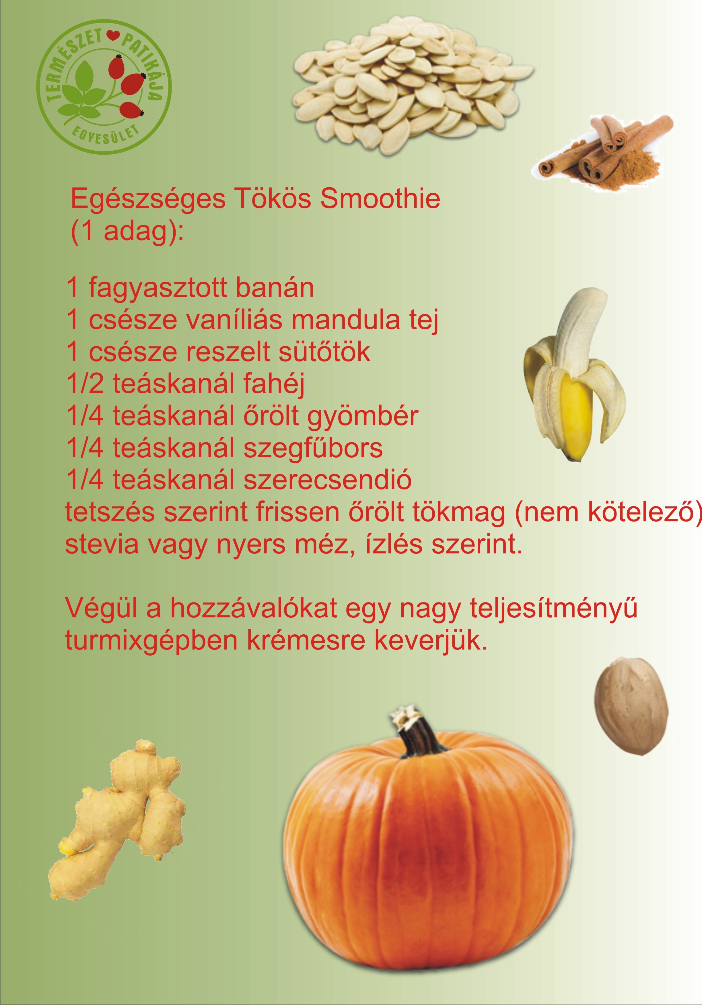 egészség tök szív