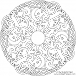 Christmas-mandala-coloring-pages